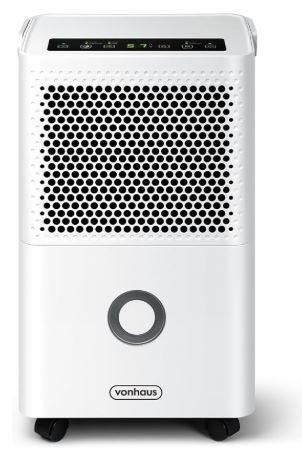vonhaus 12l dehumidifier uk under £100