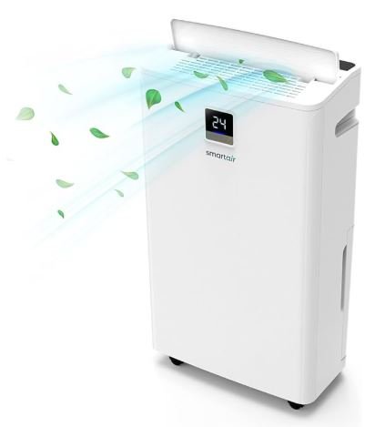 smartair bathroom dehumidifier uk